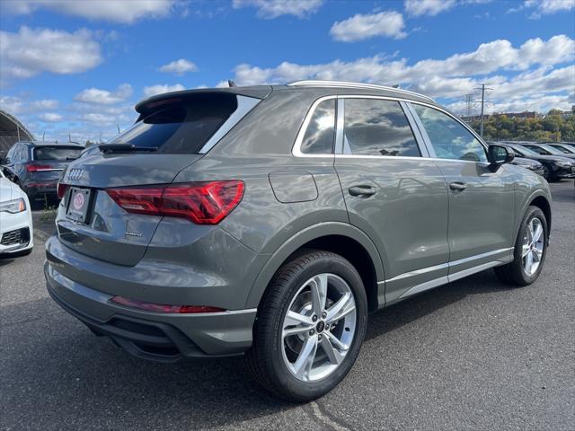 new 2024 Audi Q3 car, priced at $44,825