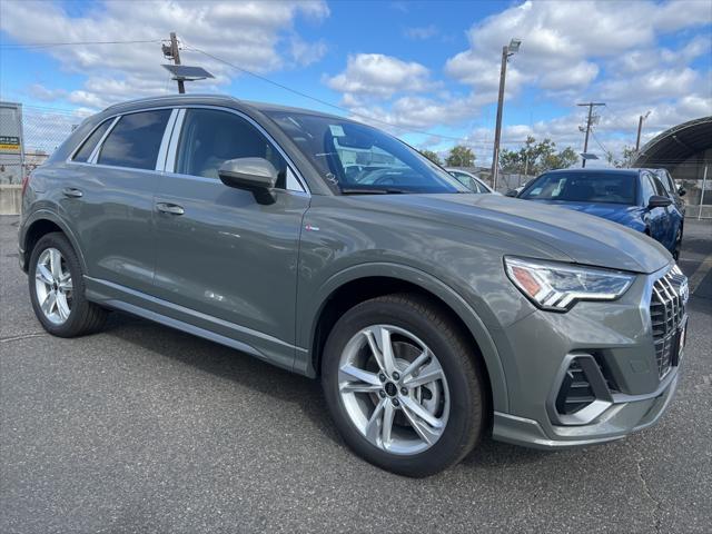 new 2024 Audi Q3 car, priced at $44,825