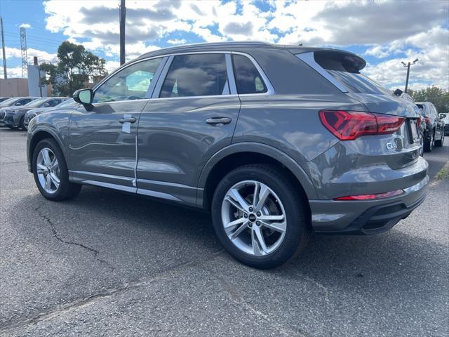 new 2024 Audi Q3 car, priced at $44,825