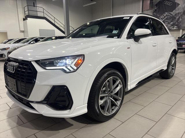 used 2024 Audi Q3 car, priced at $38,664