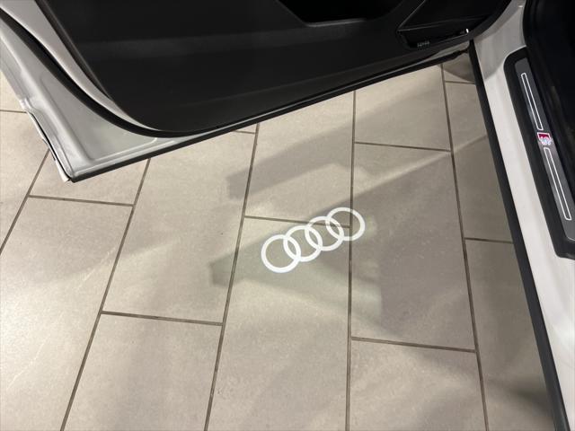 used 2024 Audi Q3 car, priced at $37,588