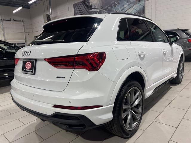 used 2024 Audi Q3 car, priced at $37,588