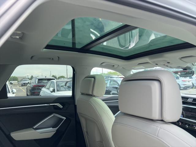 new 2025 Audi Q3 car, priced at $45,110