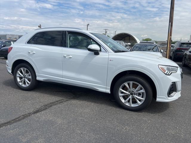new 2025 Audi Q3 car, priced at $45,110