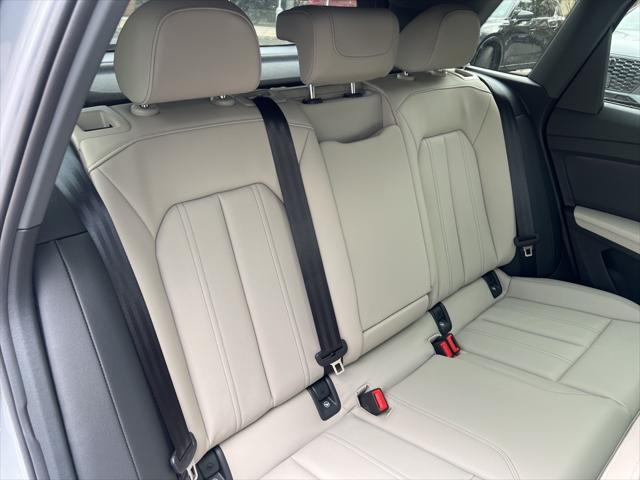 new 2025 Audi Q4 e-tron car, priced at $63,245