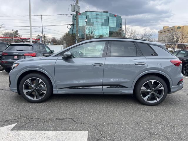 new 2025 Audi Q4 e-tron car, priced at $63,245