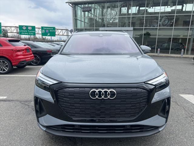 new 2025 Audi Q4 e-tron car, priced at $63,245