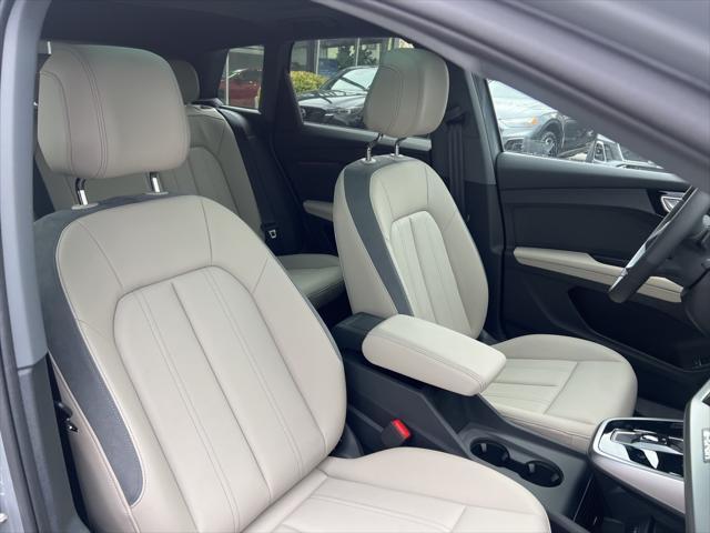 new 2025 Audi Q4 e-tron car, priced at $63,245