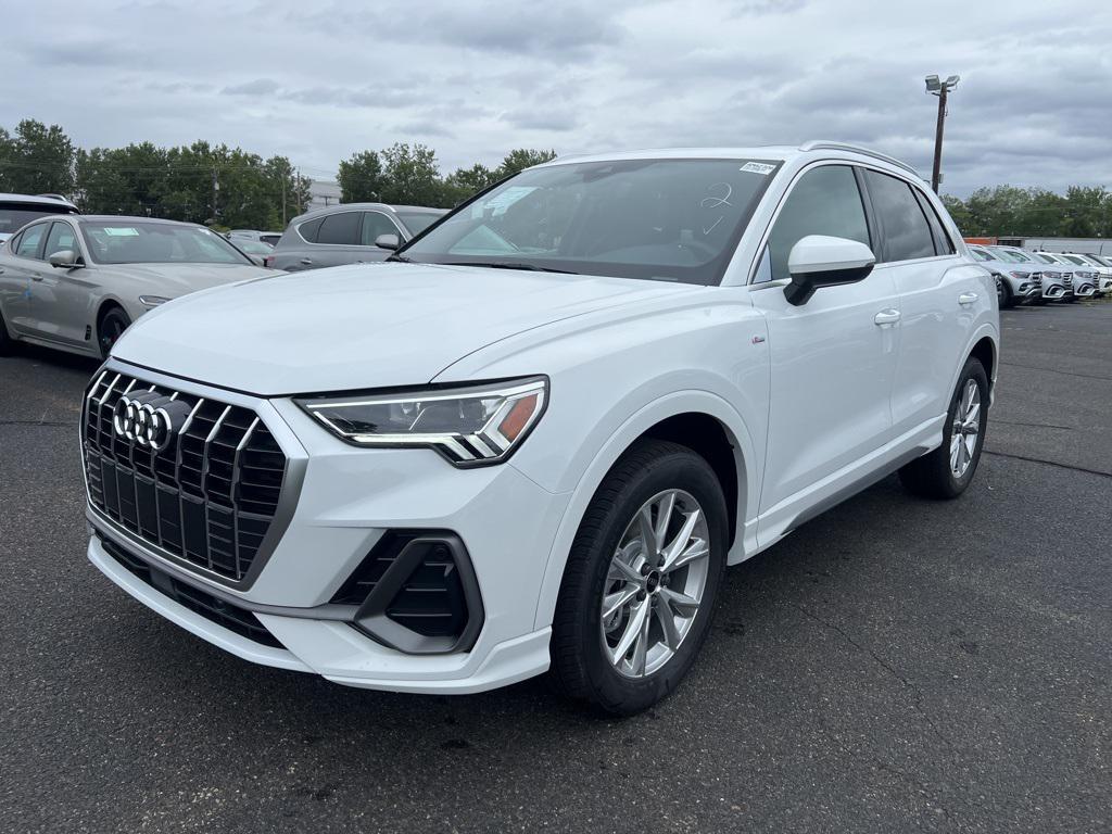 new 2025 Audi Q3 car, priced at $43,595