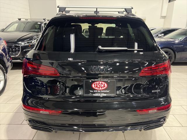 used 2025 Audi Q5 car, priced at $51,833