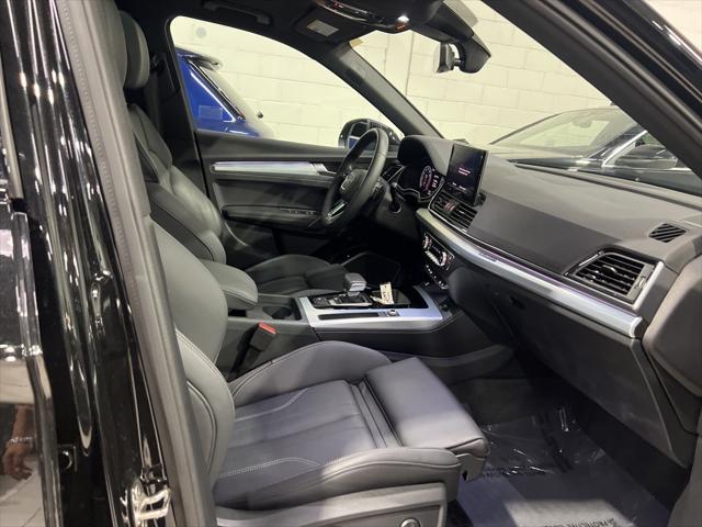 used 2025 Audi Q5 car, priced at $51,833