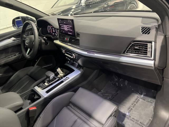 used 2025 Audi Q5 car, priced at $51,833
