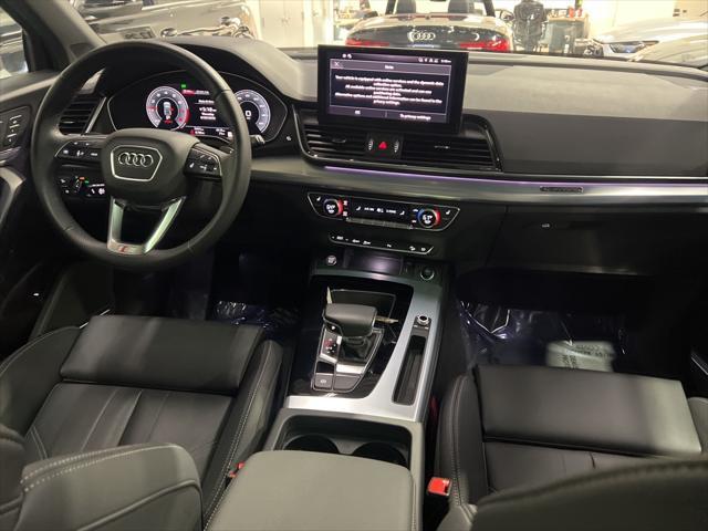 used 2025 Audi Q5 car, priced at $51,833