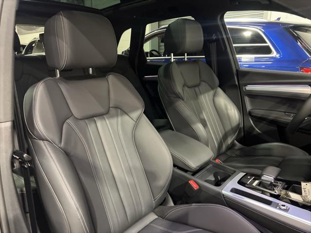 used 2025 Audi Q5 car, priced at $51,833