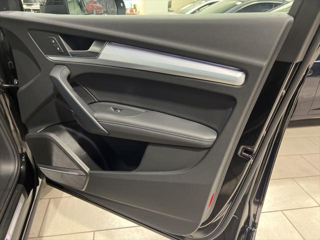 used 2025 Audi Q5 car, priced at $51,833
