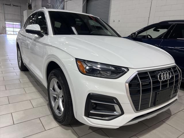 used 2021 Audi Q5 car, priced at $29,941