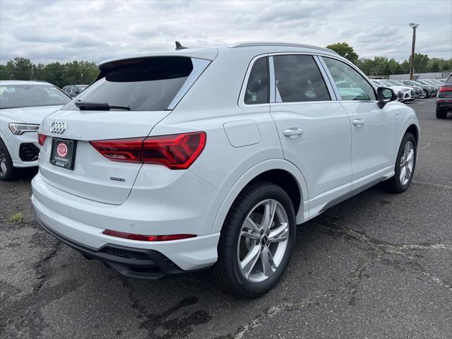 new 2024 Audi Q3 car, priced at $48,390