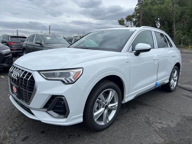 new 2024 Audi Q3 car, priced at $48,390