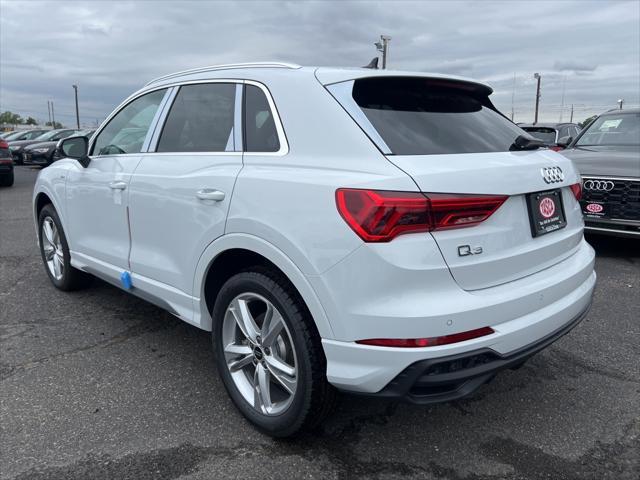 new 2024 Audi Q3 car, priced at $48,390