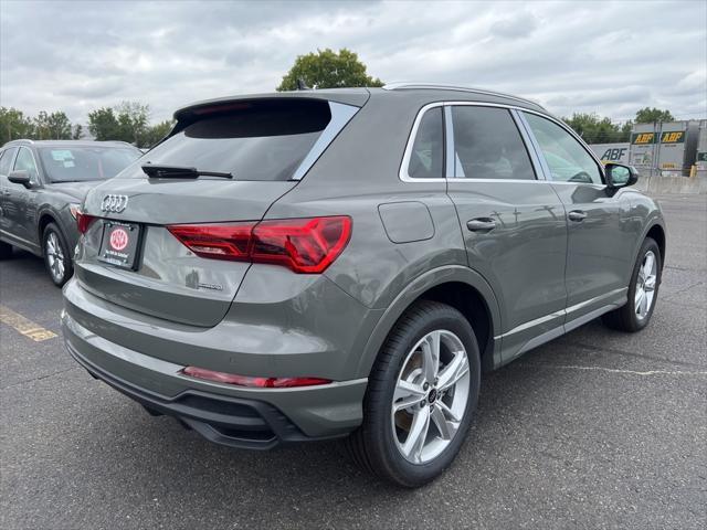 new 2024 Audi Q3 car, priced at $48,505