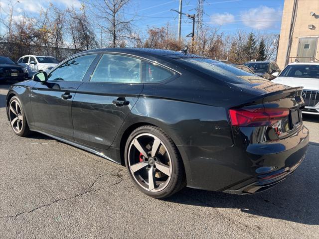 used 2024 Audi A5 Sportback car, priced at $45,488