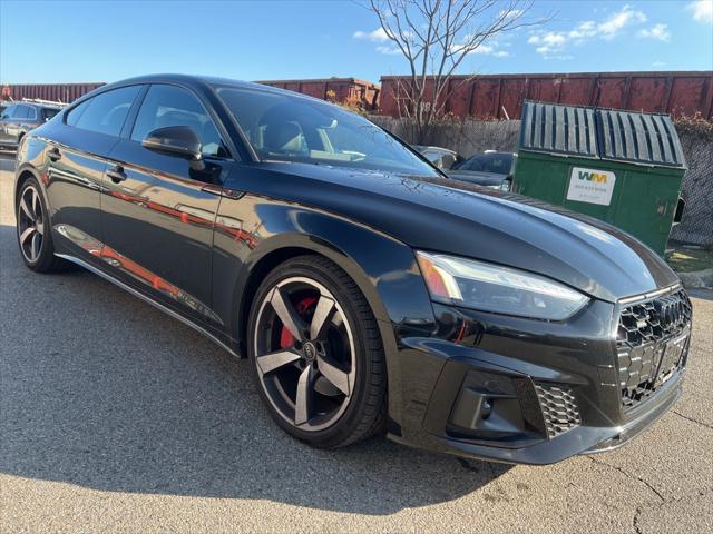 used 2024 Audi A5 Sportback car, priced at $45,488