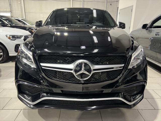 used 2017 Mercedes-Benz AMG GLE 63 car, priced at $42,888