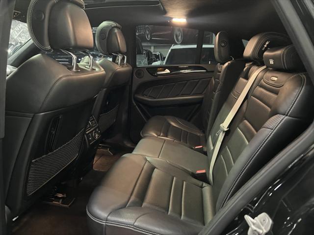 used 2017 Mercedes-Benz AMG GLE 63 car, priced at $42,888