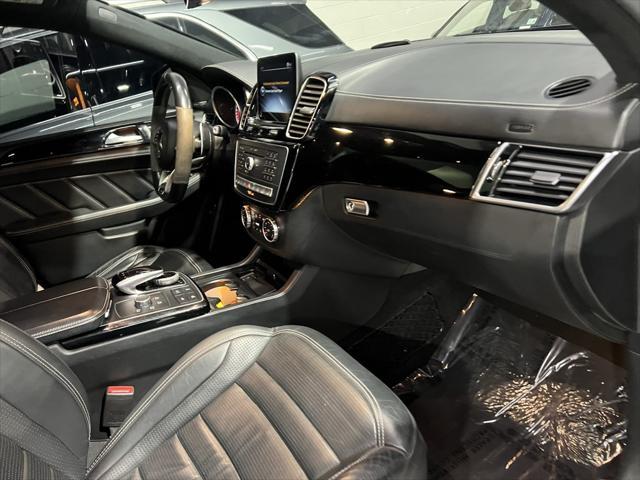 used 2017 Mercedes-Benz AMG GLE 63 car, priced at $42,888