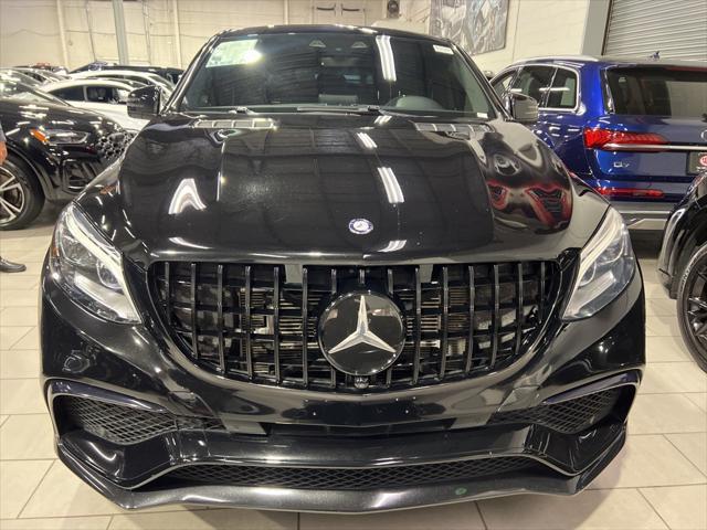 used 2017 Mercedes-Benz AMG GLE 63 car, priced at $43,488
