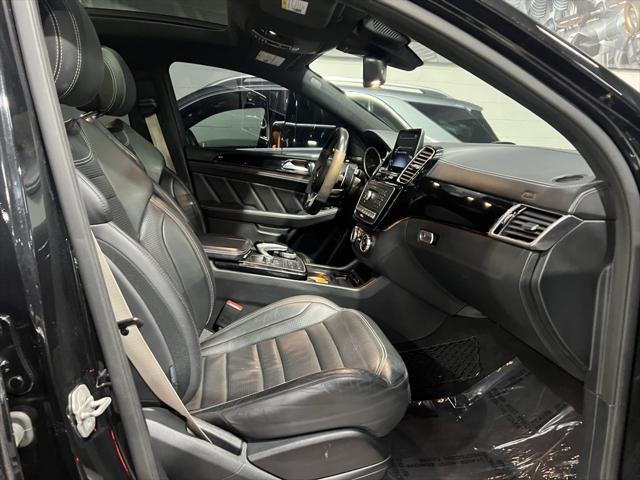 used 2017 Mercedes-Benz AMG GLE 63 car, priced at $42,888