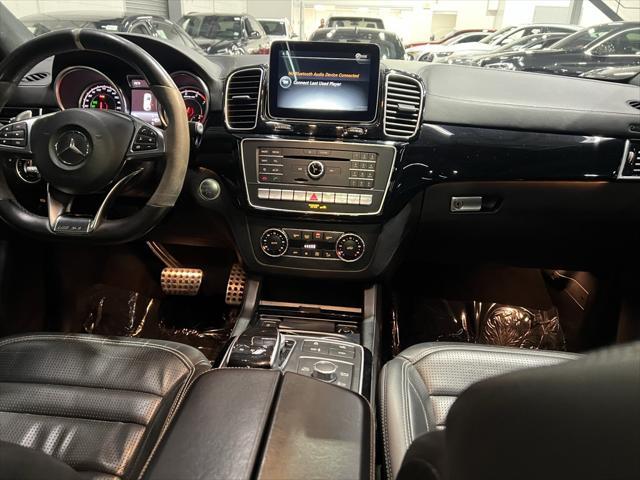 used 2017 Mercedes-Benz AMG GLE 63 car, priced at $42,888
