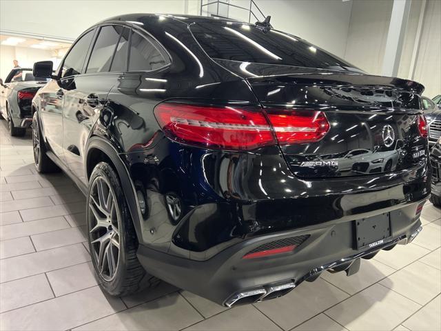 used 2017 Mercedes-Benz AMG GLE 63 car, priced at $43,488