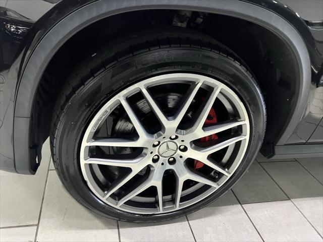 used 2017 Mercedes-Benz AMG GLE 63 car, priced at $42,888