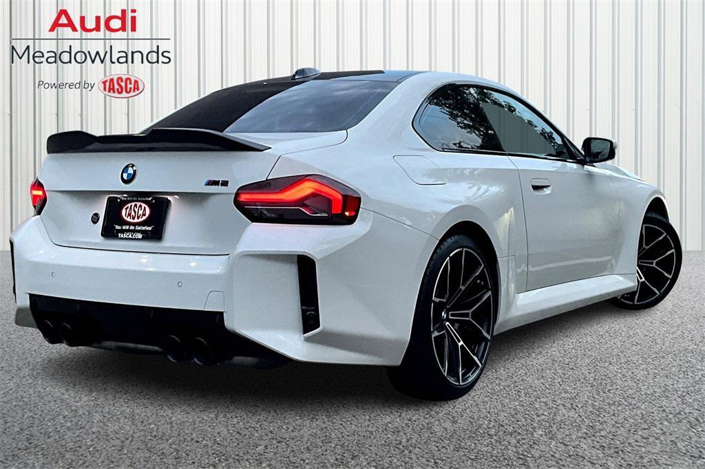 used 2024 BMW M2 car, priced at $69,588