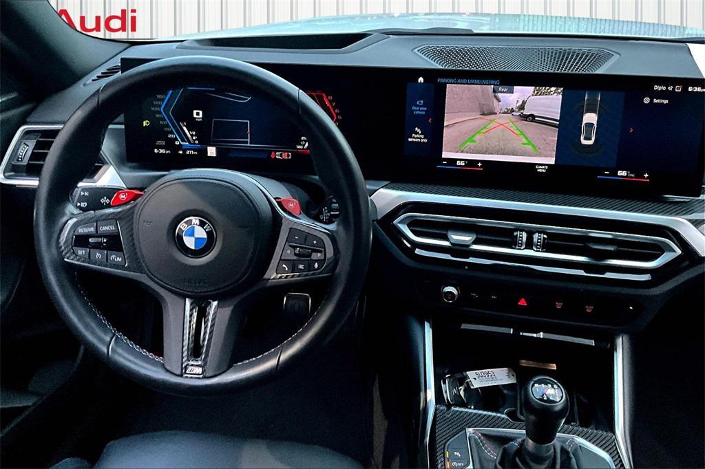 used 2024 BMW M2 car, priced at $69,588