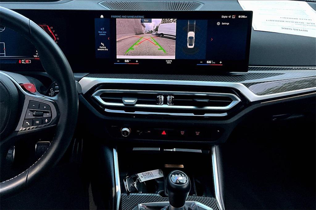 used 2024 BMW M2 car, priced at $69,588