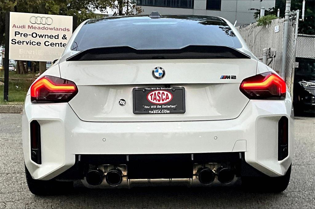 used 2024 BMW M2 car, priced at $69,588