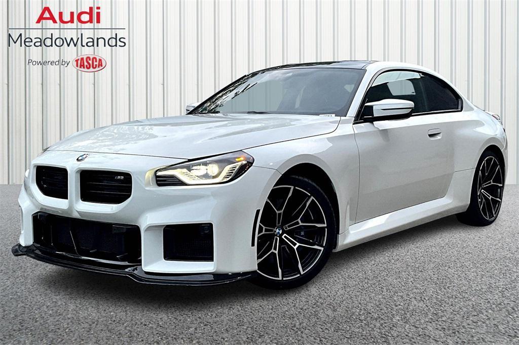 used 2024 BMW M2 car, priced at $69,588