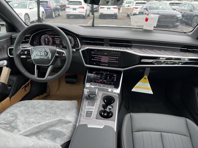 new 2024 Audi A6 car, priced at $65,000