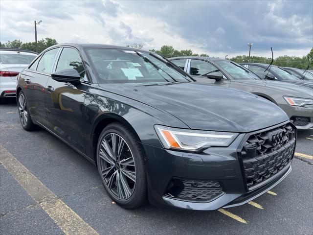 new 2024 Audi A6 car, priced at $65,000