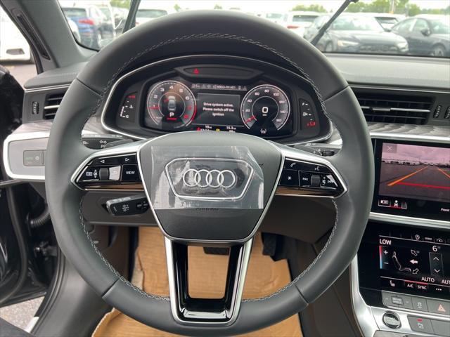 new 2024 Audi A6 car, priced at $65,000