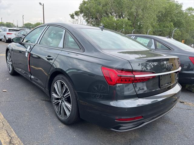 new 2024 Audi A6 car, priced at $65,000