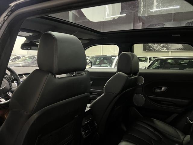 used 2015 Land Rover Range Rover Evoque car, priced at $12,288