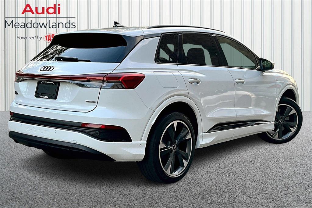 used 2024 Audi Q4 e-tron car, priced at $31,888