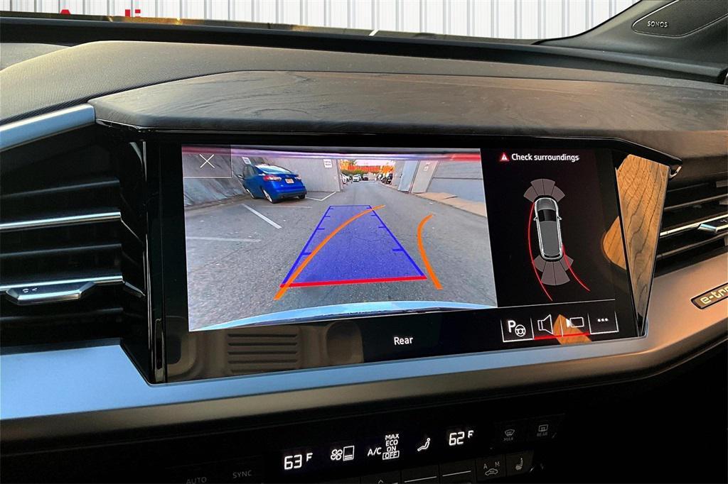 used 2024 Audi Q4 e-tron car, priced at $31,888