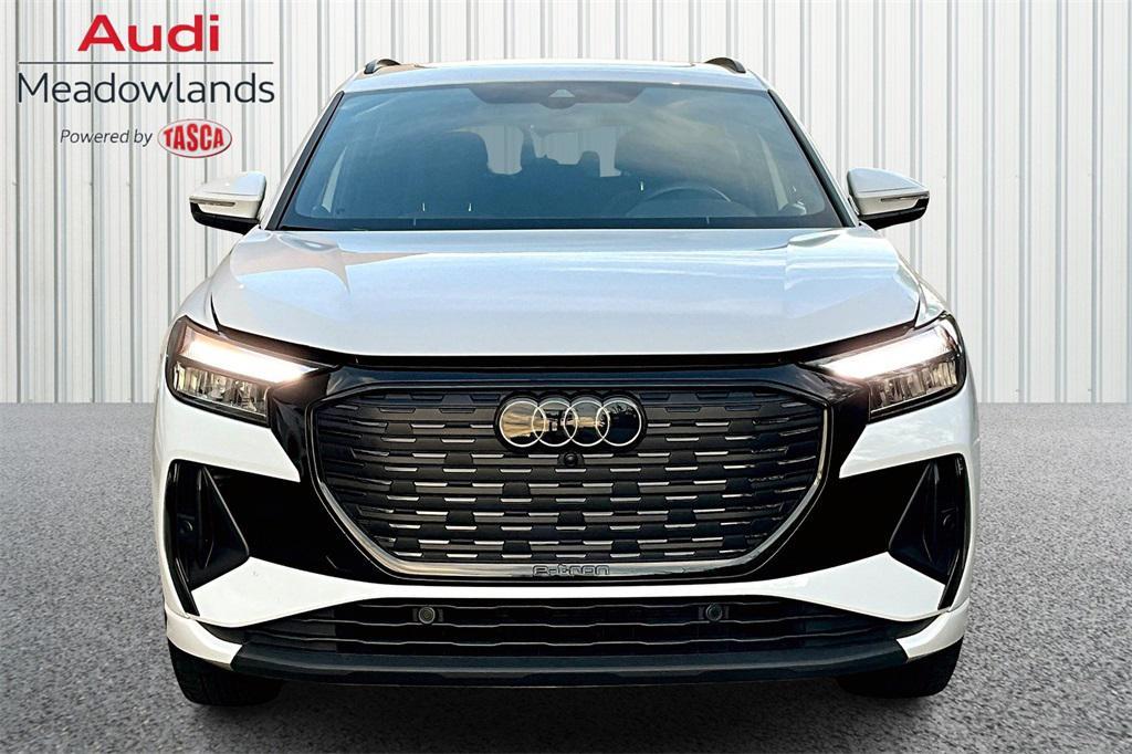 used 2024 Audi Q4 e-tron car, priced at $31,888