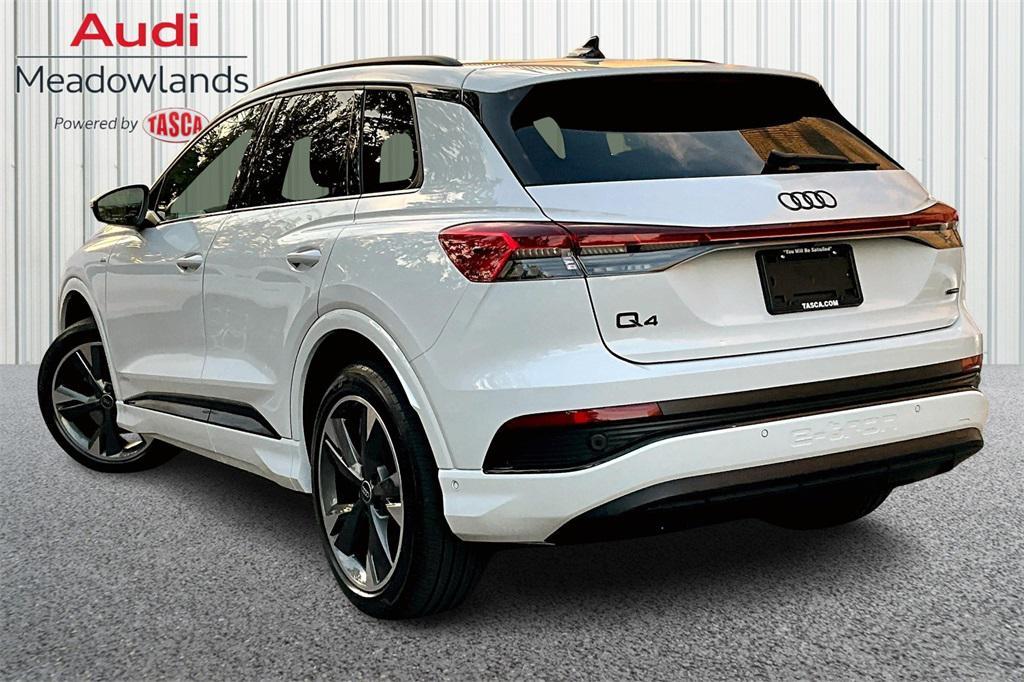 used 2024 Audi Q4 e-tron car, priced at $31,888