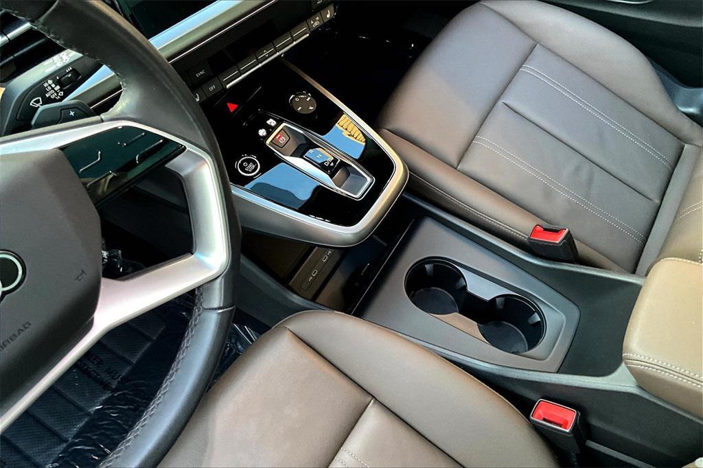 used 2024 Audi Q4 e-tron car, priced at $31,888