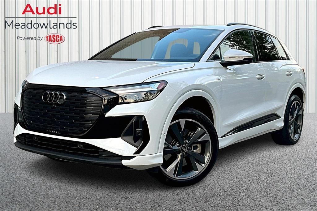 used 2024 Audi Q4 e-tron car, priced at $35,488